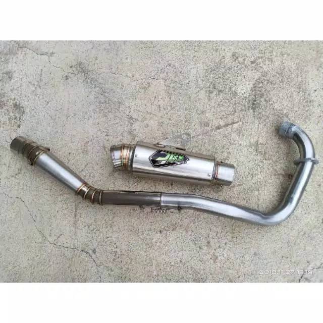 KNALPOT JRM  MX KING. JUPITER MX. FU VIXION R15. CB OLD. DLL