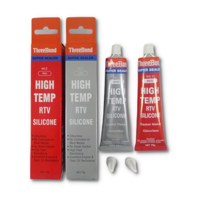

Lem Paking THREEBOND SUPER SEALER High Temp RTV GREY 75gr altam07 Buru Order