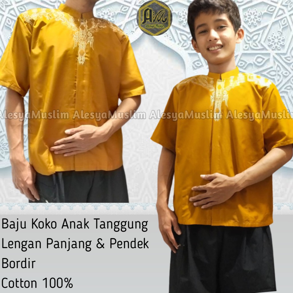 Baju Koko Anak Tanggung/Best Seller/Harga Grosir/Bisa Bayar Di Tempat
