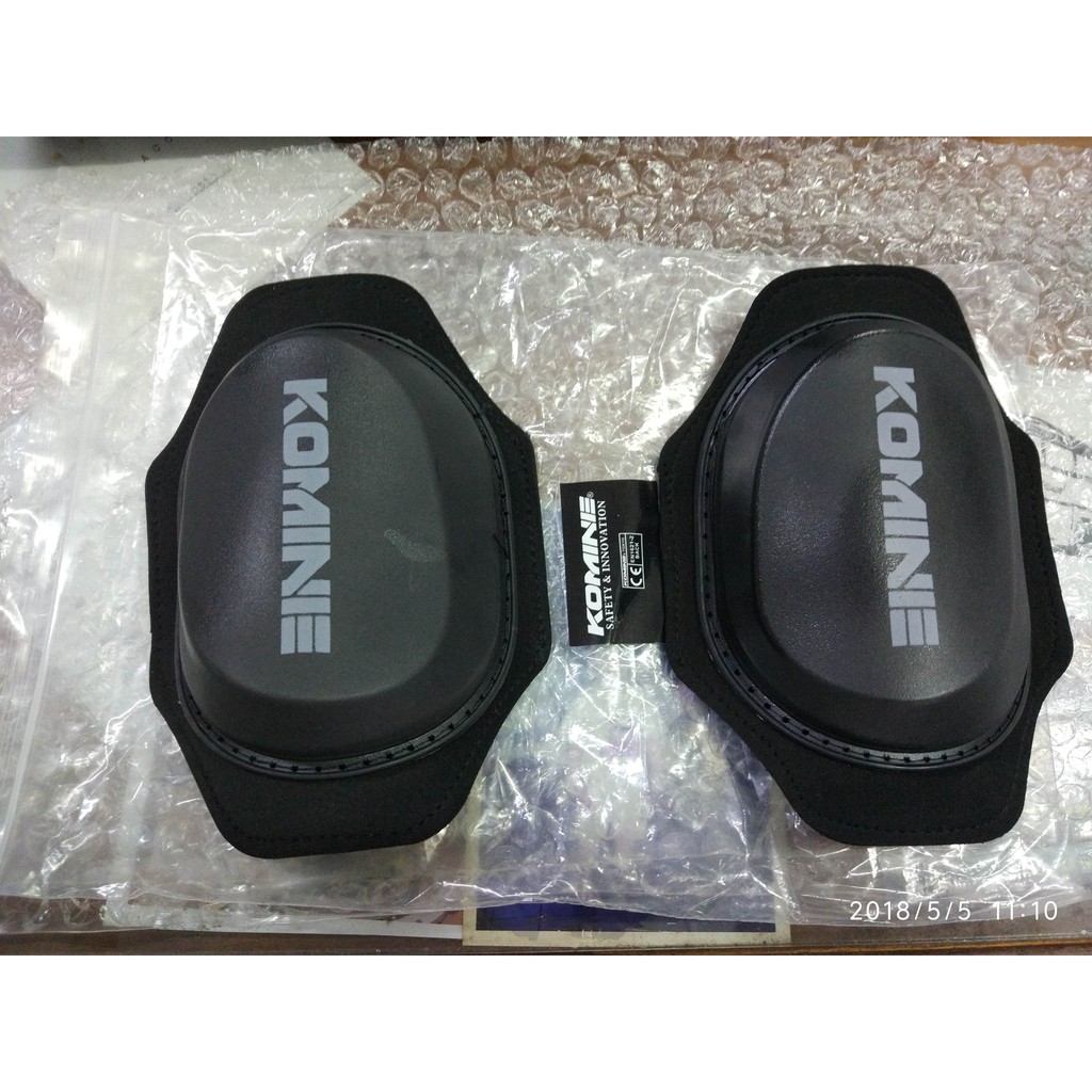 Komine slider knee pads protector bukan Kushitani RS Taichi Schott Alpinestars