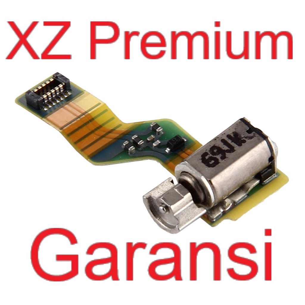 Original Flexibel Vibrate - Getar - Sony Xperia XZ Premium - G8141 - G8142 - SO-04J - Docomo.