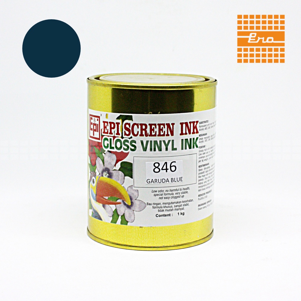 

TINTAN MINYAK GLOSSVINYL 846 GARUDA BLUE