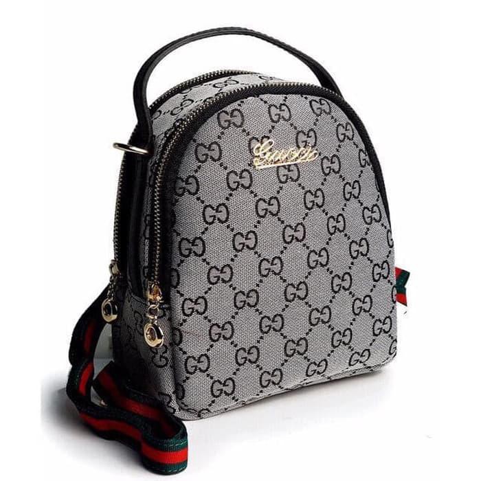 /tas-wanita/ Tas wanita Import Ransel Gucci Mini - Hitam
