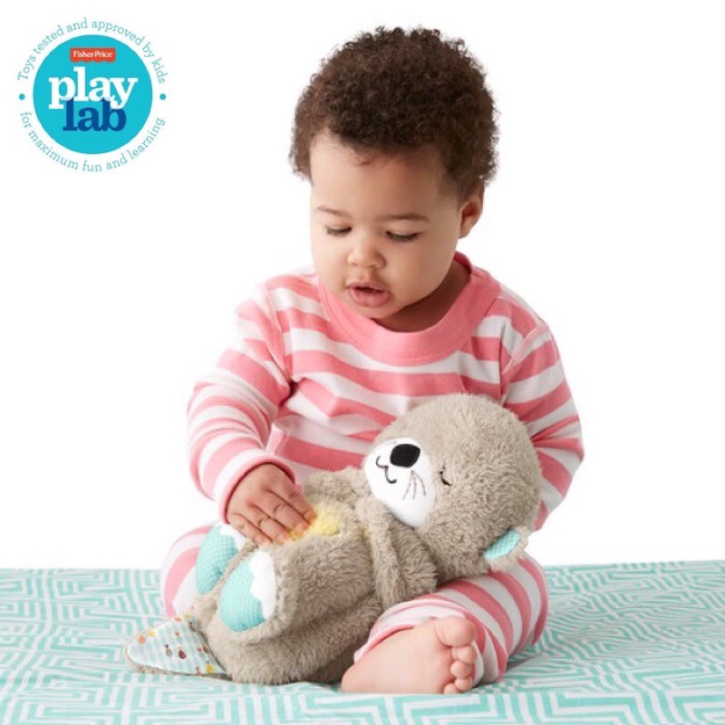 Fisher Price Soothe and Snuggle Otter