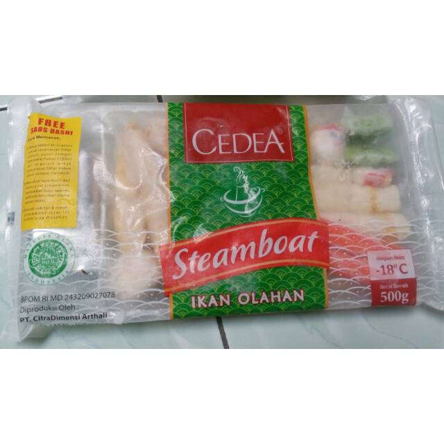 

Steamboat 500 gr