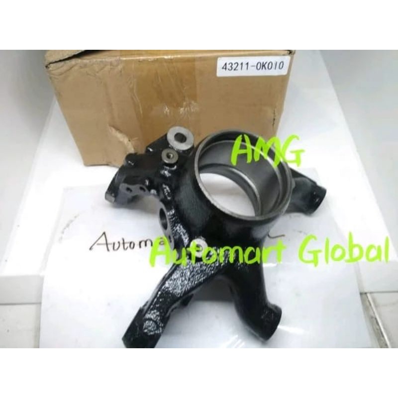 Knuckle as depan innova hilux 1pc