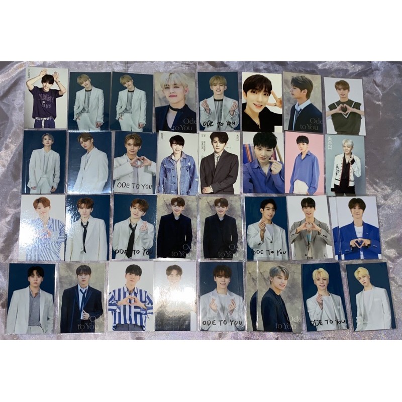 Seventeen trading card
