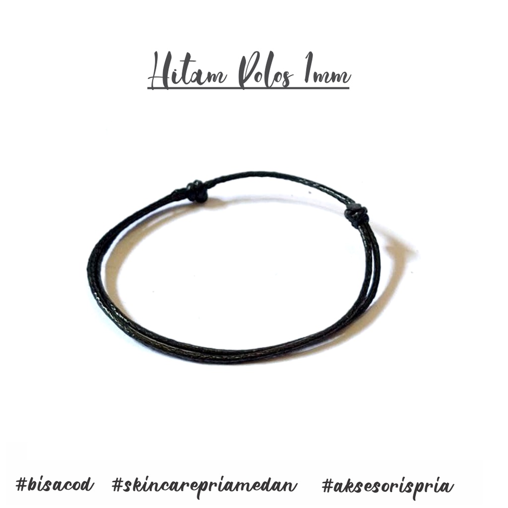 Gelang Pria Tali Simple Keren Murah Medan