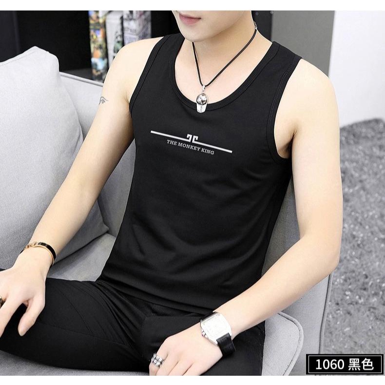 BL KAOS DALAM  SINGLET MONKEY KING PRIA TERLARIS GOOD QUALITY REALPIC