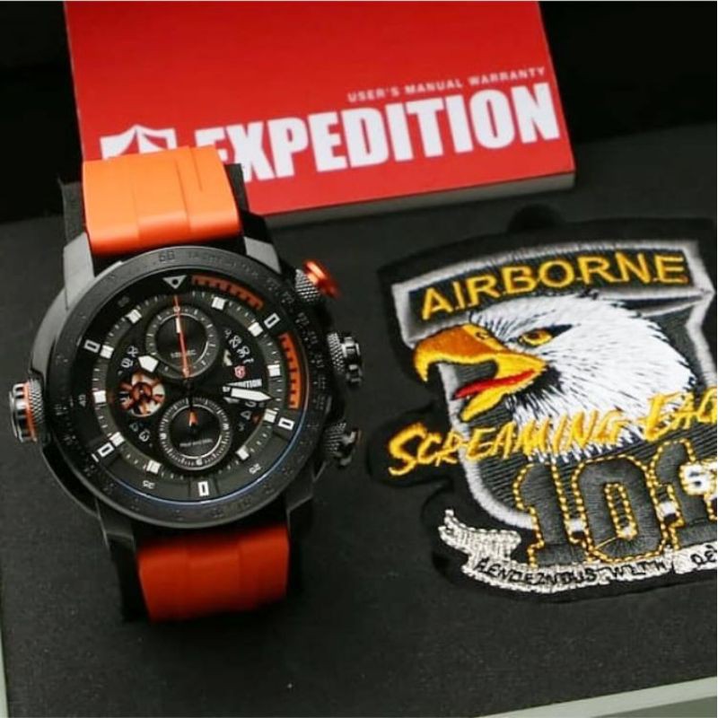 ORIGINAL Expedition Jam Pria Airborne
