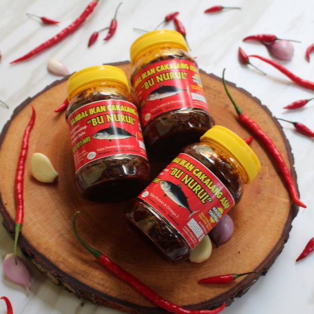 

Sambal Ikan Tuna Bu Nurul Varian Pedas Medium