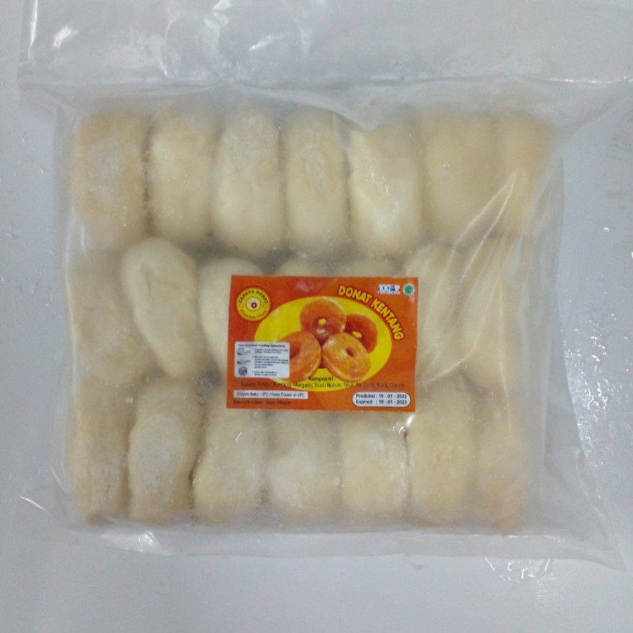 

Donat Kentang Cahaya isi 21 pcs