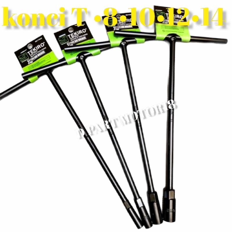 KONCI KUNCI T TEKIRO T8 T10 T12 T14 TEKIRO ASLI