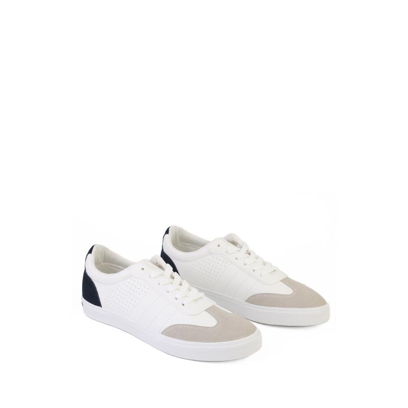 Airwalk NOE White Navy. Sepatu Pria Original. AIW21CM0806B