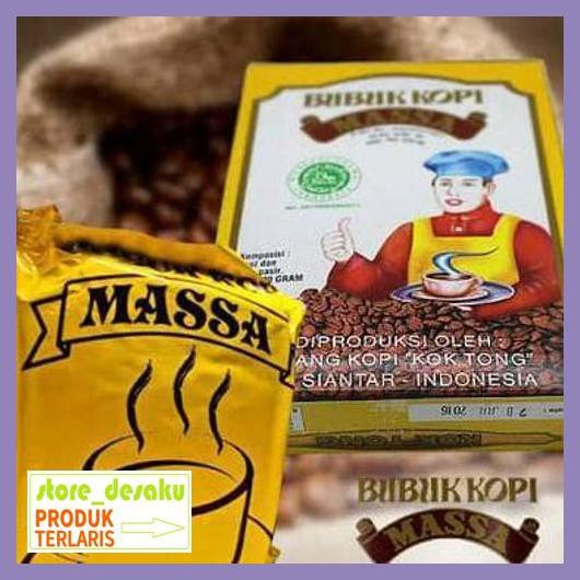 

57Ryr68- Kopi Bubuk Kok Tong Halus / Kasar Robusta Koktong Siantar 500 Gram 4E57Edu-