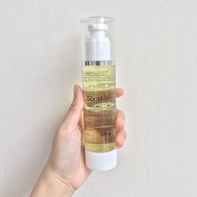 Sbcskin Mild Cleansing Oil (preloved)