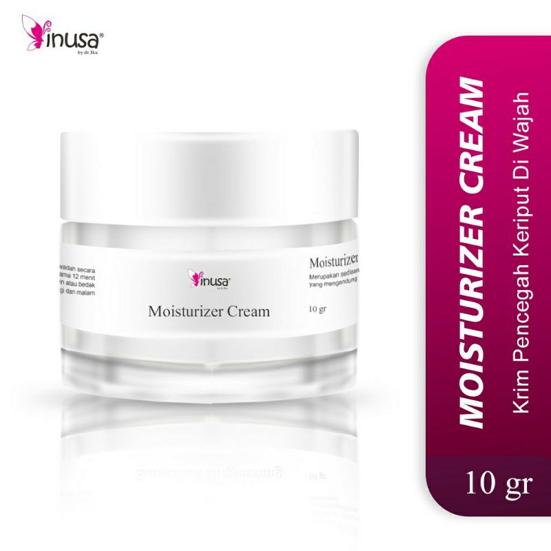 Krim Pelembab Wajah Moisturizer Cream Inusa Skincare