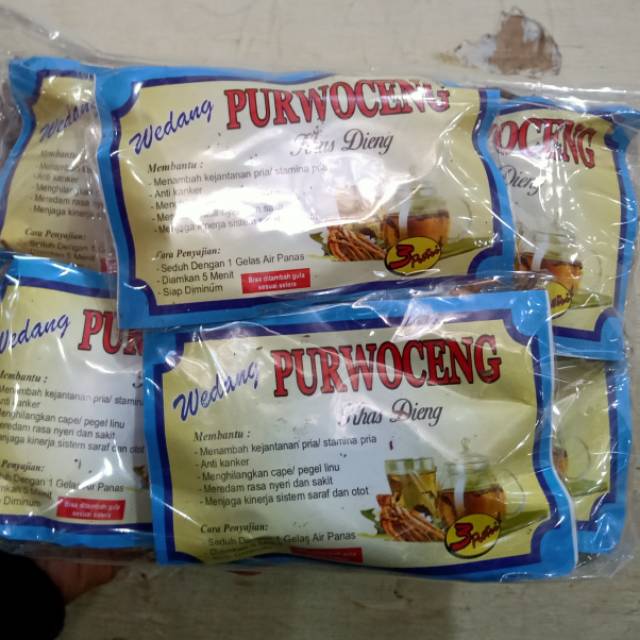 

Wedang Purwoceng 1 pax isi 10 bungkus