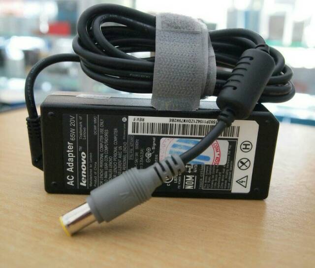 ORIGINAL Adaptor charger LENOVO 20v-4.5A 90W PIN JARUM DC:79*5.5 z480 B490 T60 T400 T510 W500 T520