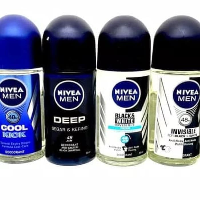 NIVEA Deodorant Roll On - 50 ml (Besar)