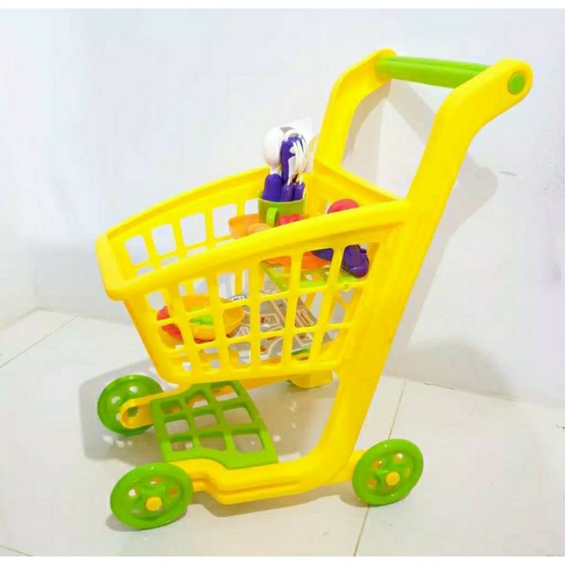 Supermarket Troli Belanja