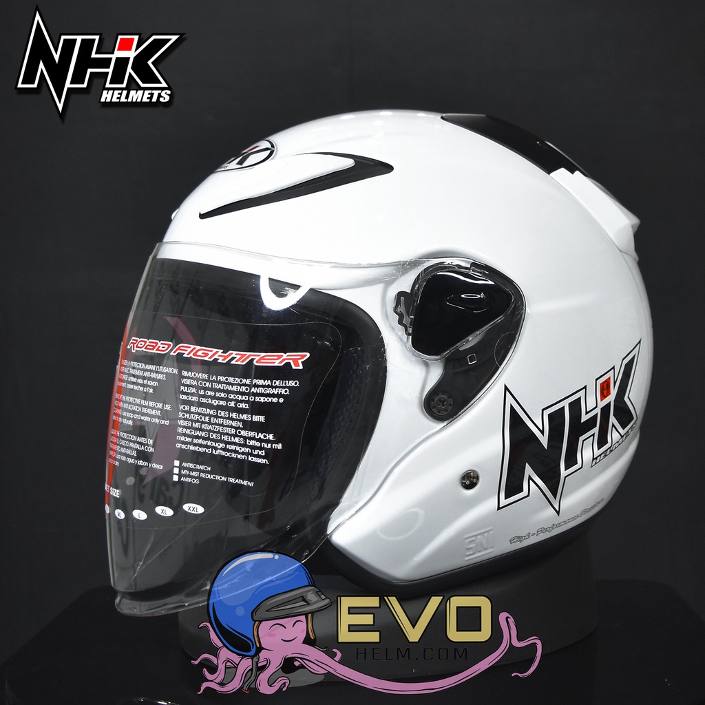 NHK R6 SOLID WHITE