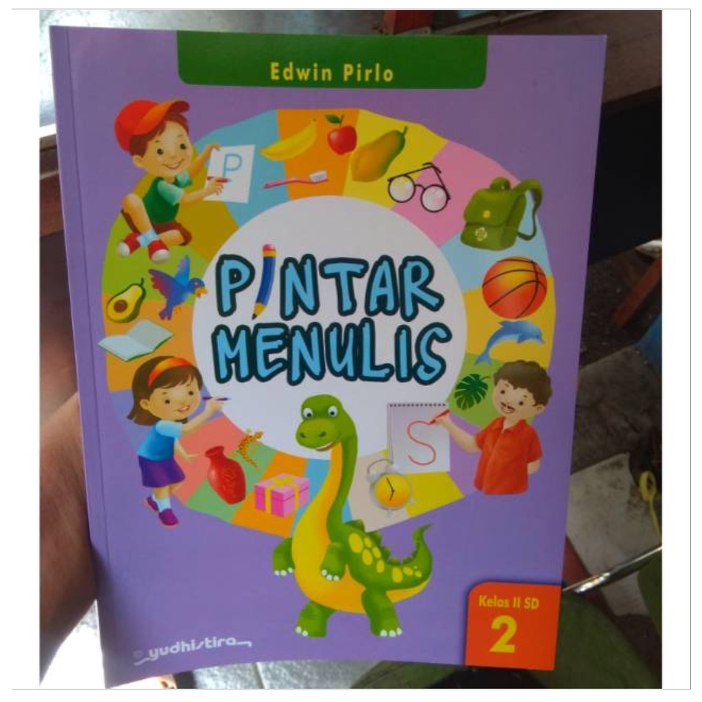 Buku Penunjang Yudhistira Pintar Menulis SD 2