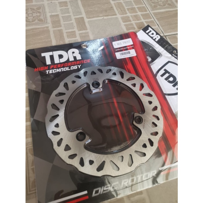 Disc Piringan Depan Yamaha Nmax 155 Aerox 155 Lexi TDR Racing Aksesoris Sparepart Motor ORIGINAL