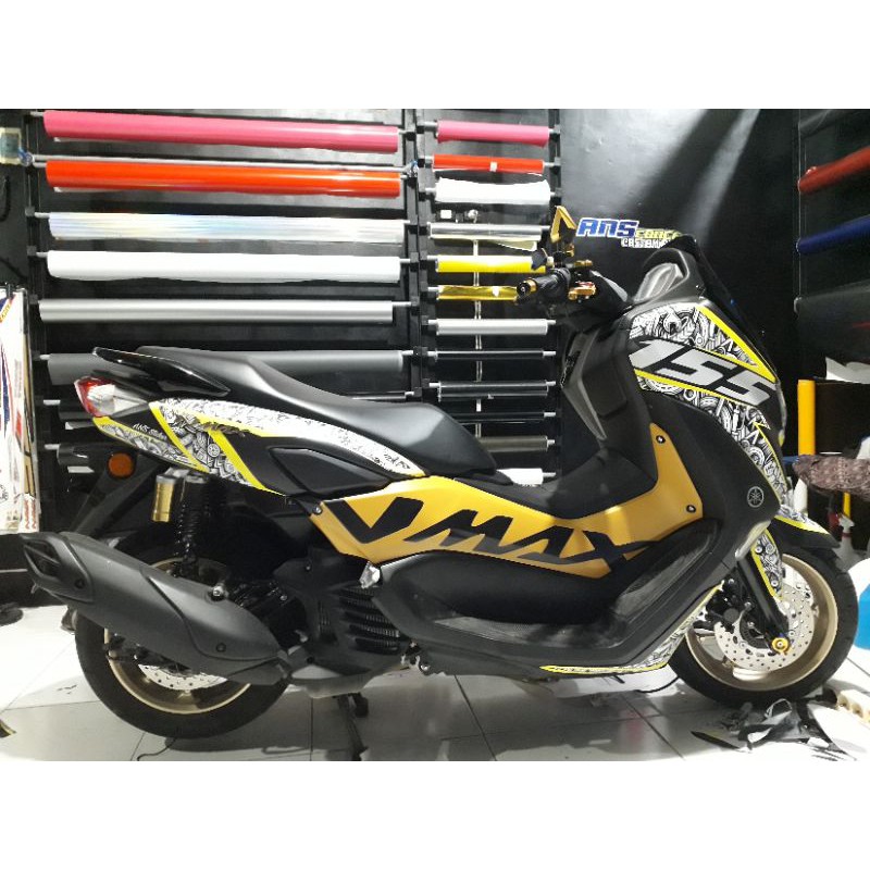 

DECAL STICKER N MAX 2020 (Free Desain)