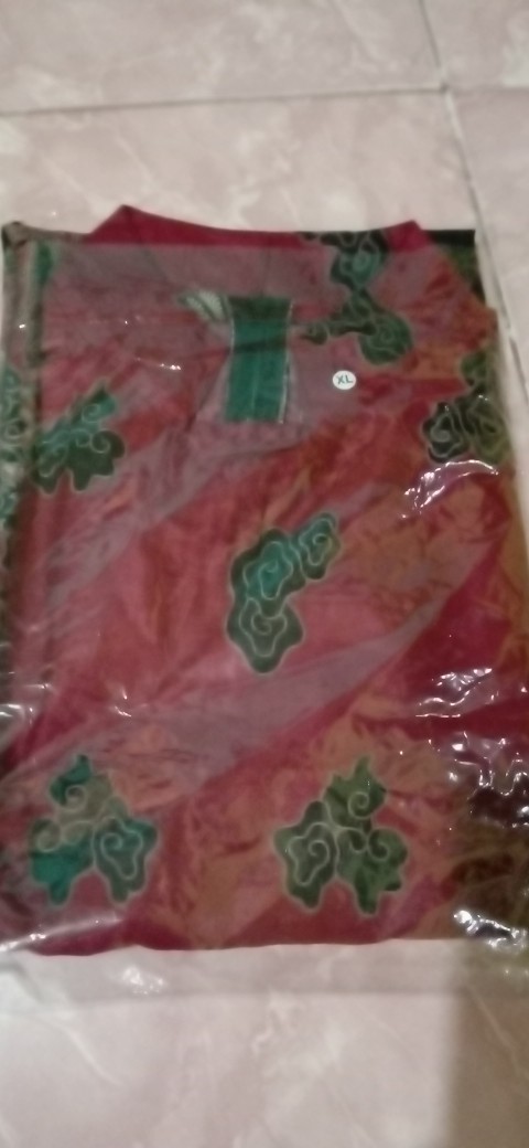 Jumbo_batik Tunik Shibori Jumputan Terbaru Size S-3l / Hrb026 Yelbor