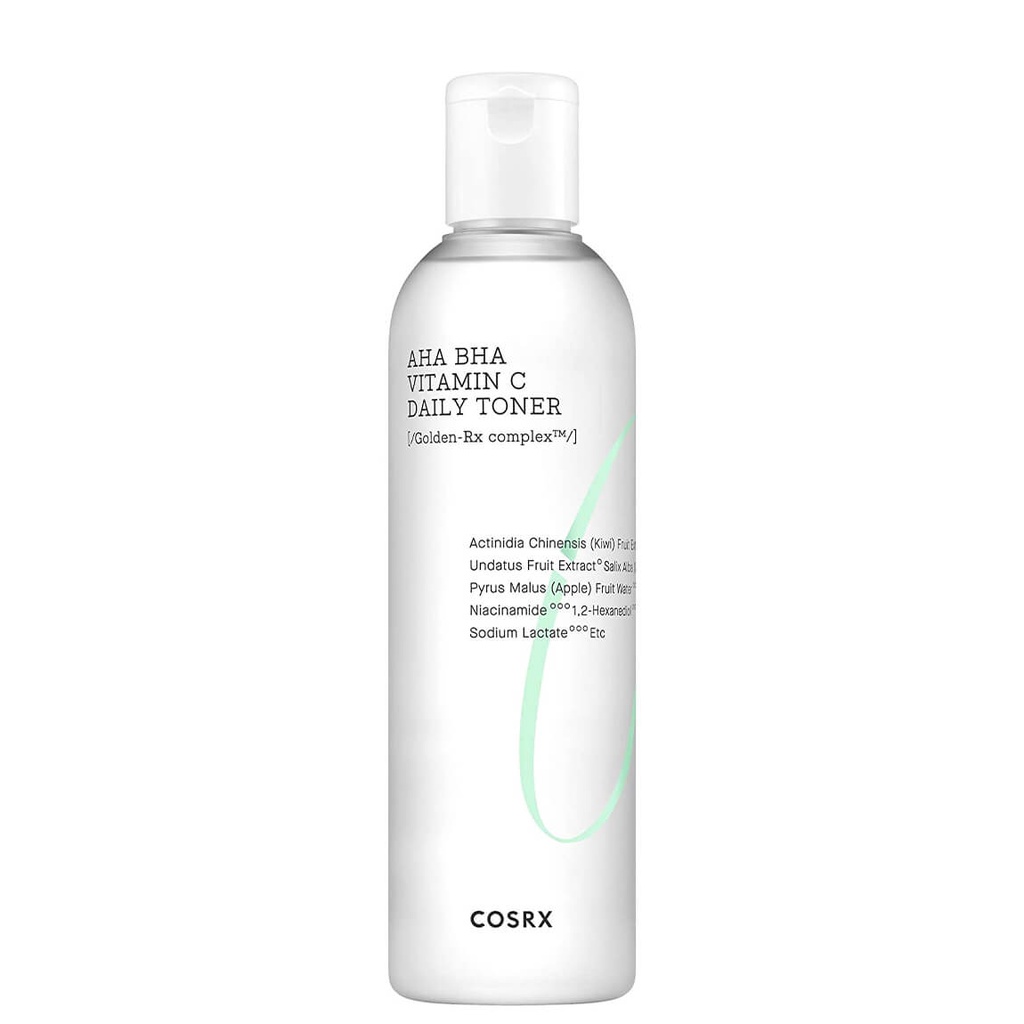 Cosrx propolis, hydrium, aha bha vit c toner 150ML