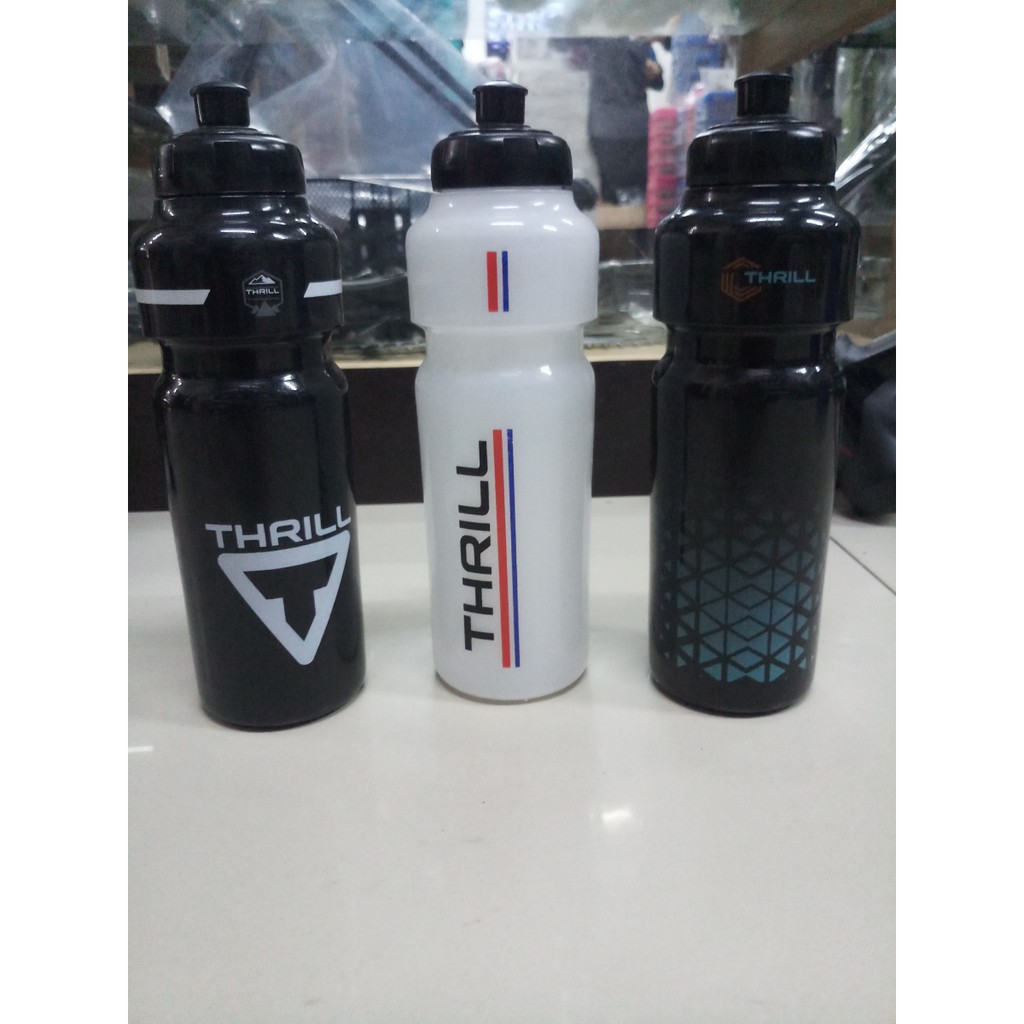 Botol Thrill new model black