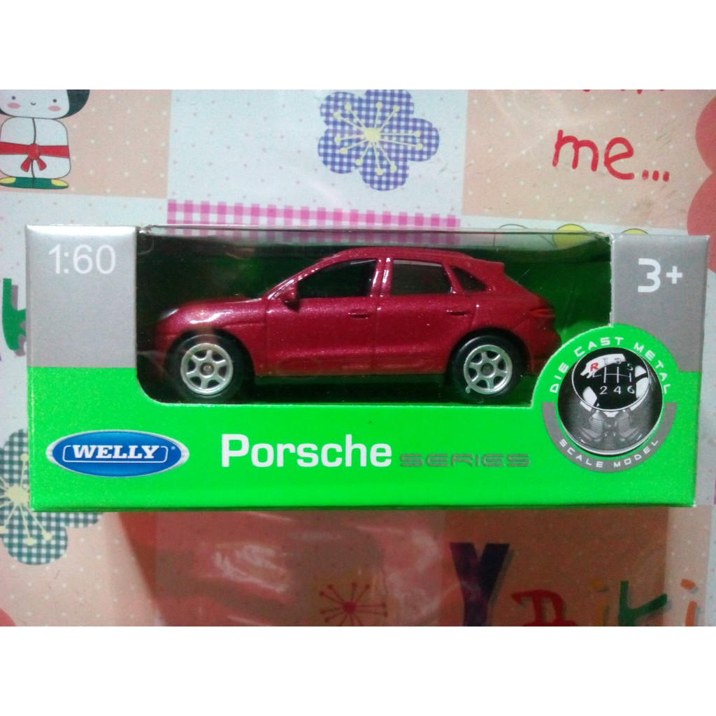 Die Cast Welly Porsche Macan Turbo