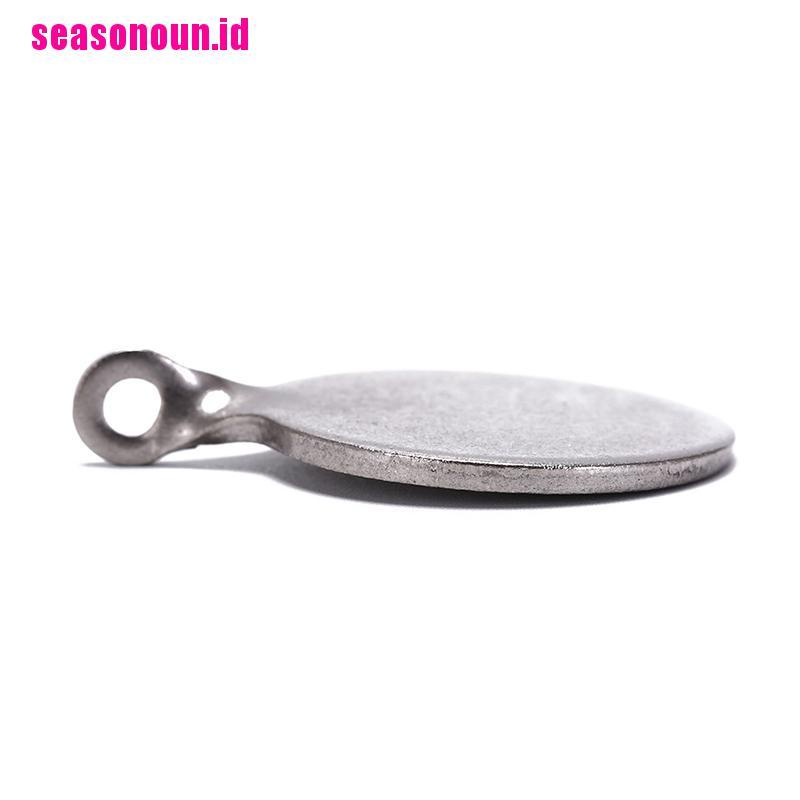 (seasonoun) 6pcs target Tembak Bahan stainless steel Untuk Berburu