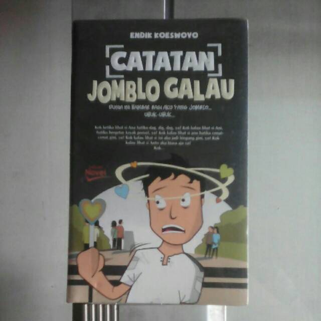 Novel Catatan jomblo galau