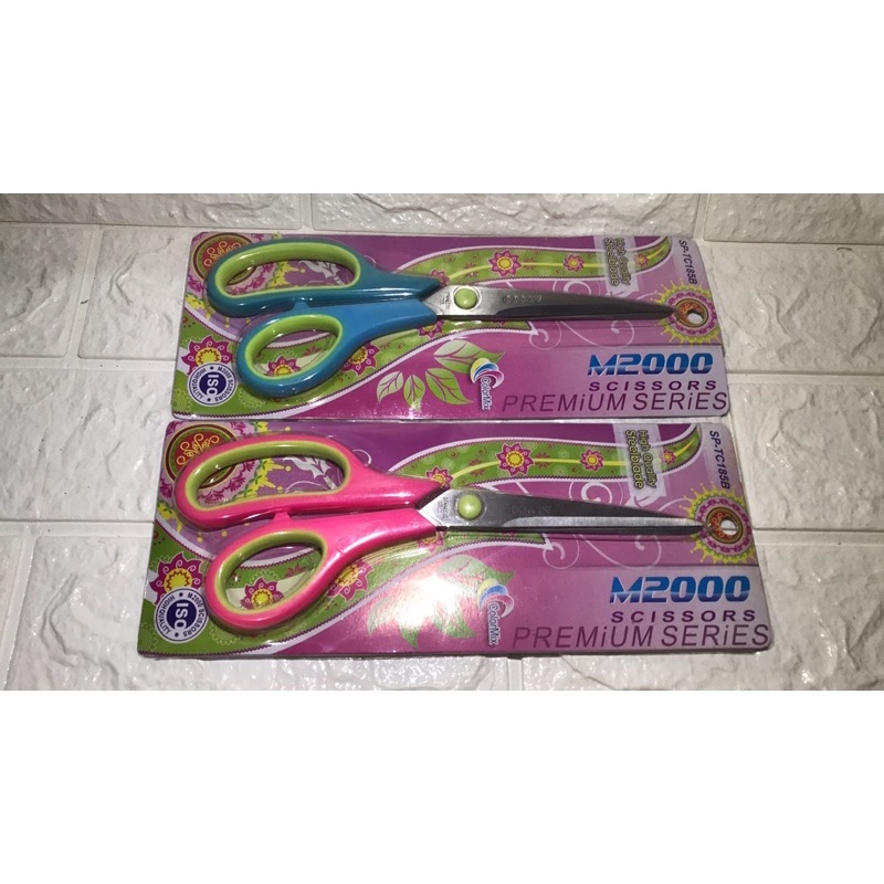 

Gunting M2000 Jumbo / Gunting M2000 Jumbo Warna Steinless Steil (1 pcs)