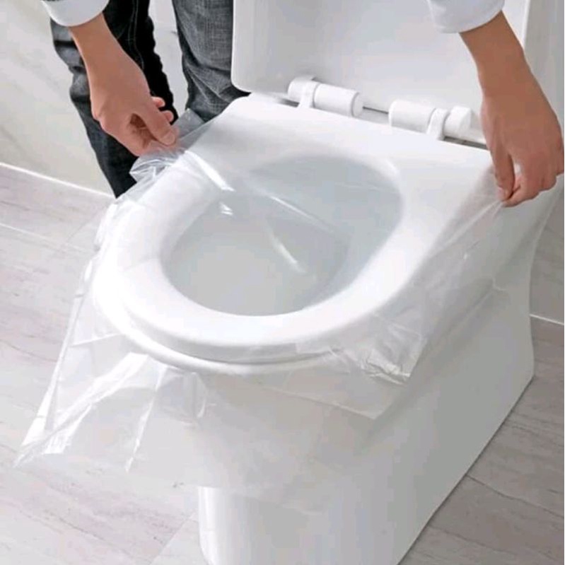 TISSUE ALAS DUDUK CLOSET TOILET SEAT COVER TISU TATAKAN WC PLASTIK
