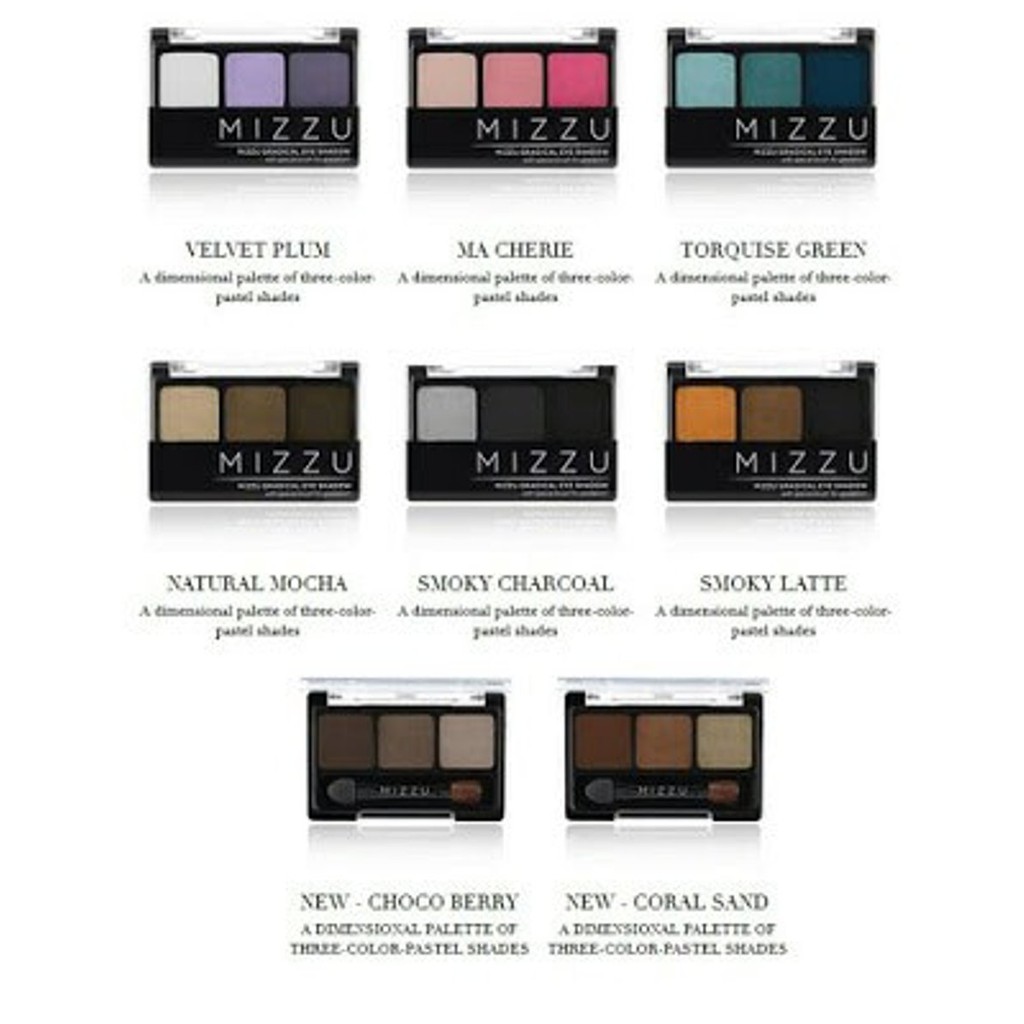 Mizzu Gradical Eye Shadow