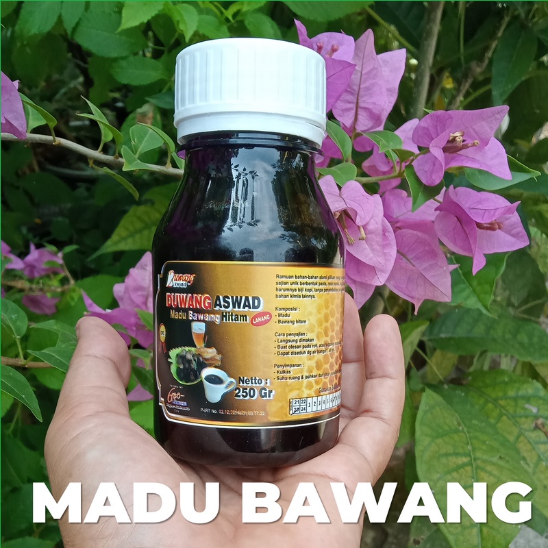 

Duwang Aswad Madu Bawang Hitam Enak Dikonsumsi