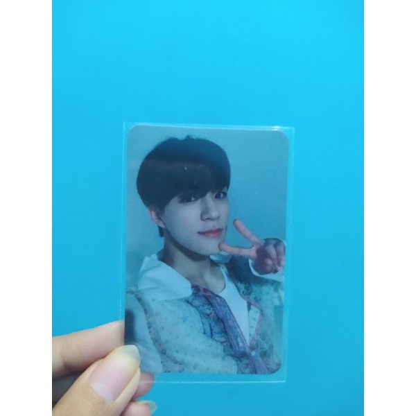 Photocard Jeno benefit reload yizhiyu Nct Dream