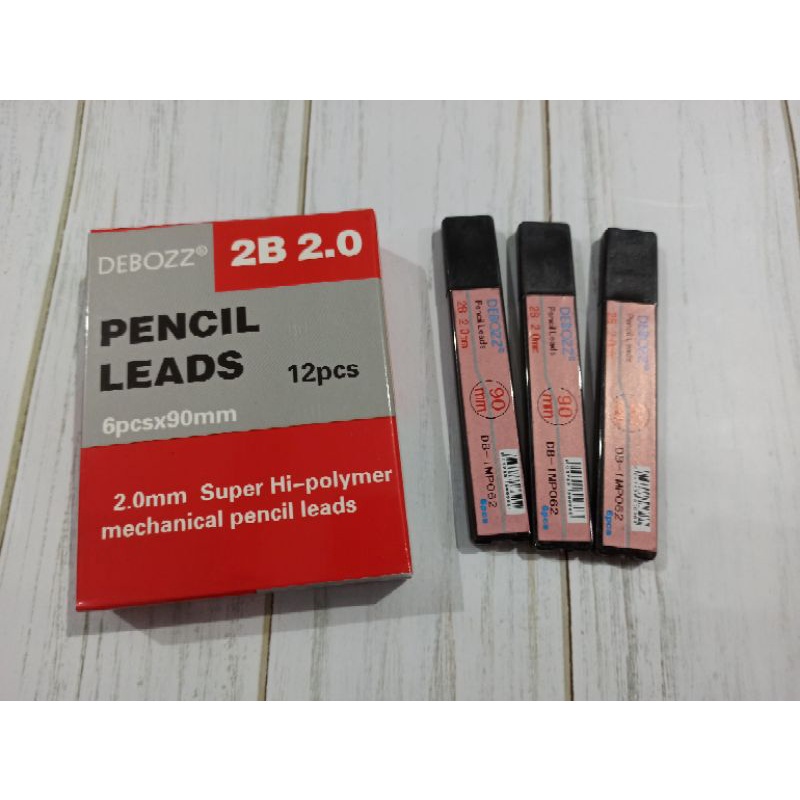 

Refill pensil isi Besar 2.0 DM-IMP062 Debozz(dapat 12)