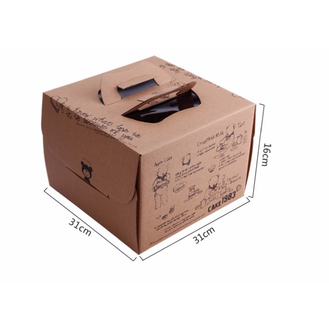 

FRESH Karton box kotak packing kue cookies roti mika bungkus samson 2017168 ISTIMEWA