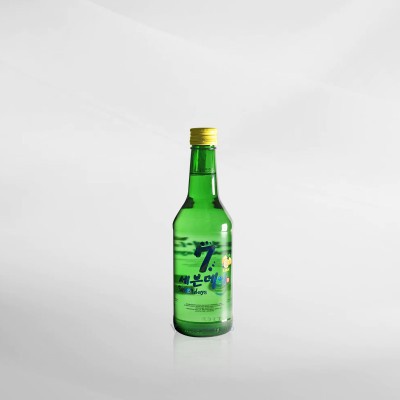 Seven Days Soju Lemon 360 Ml ( Original &amp; Resmi By Vinyard )