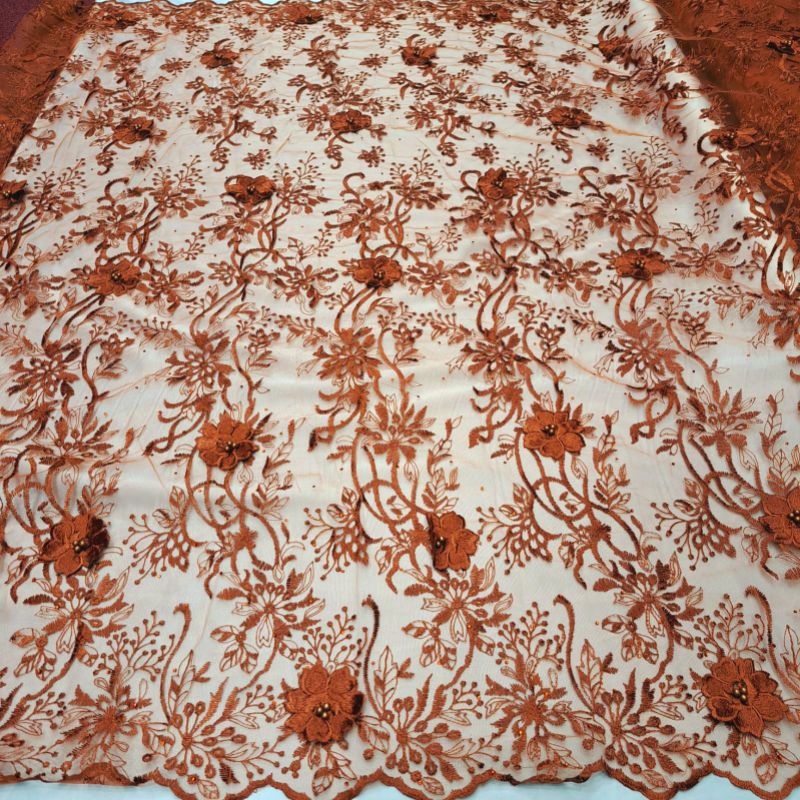 Bahan kain Tile 3D swel Terbaru Harga Murah
