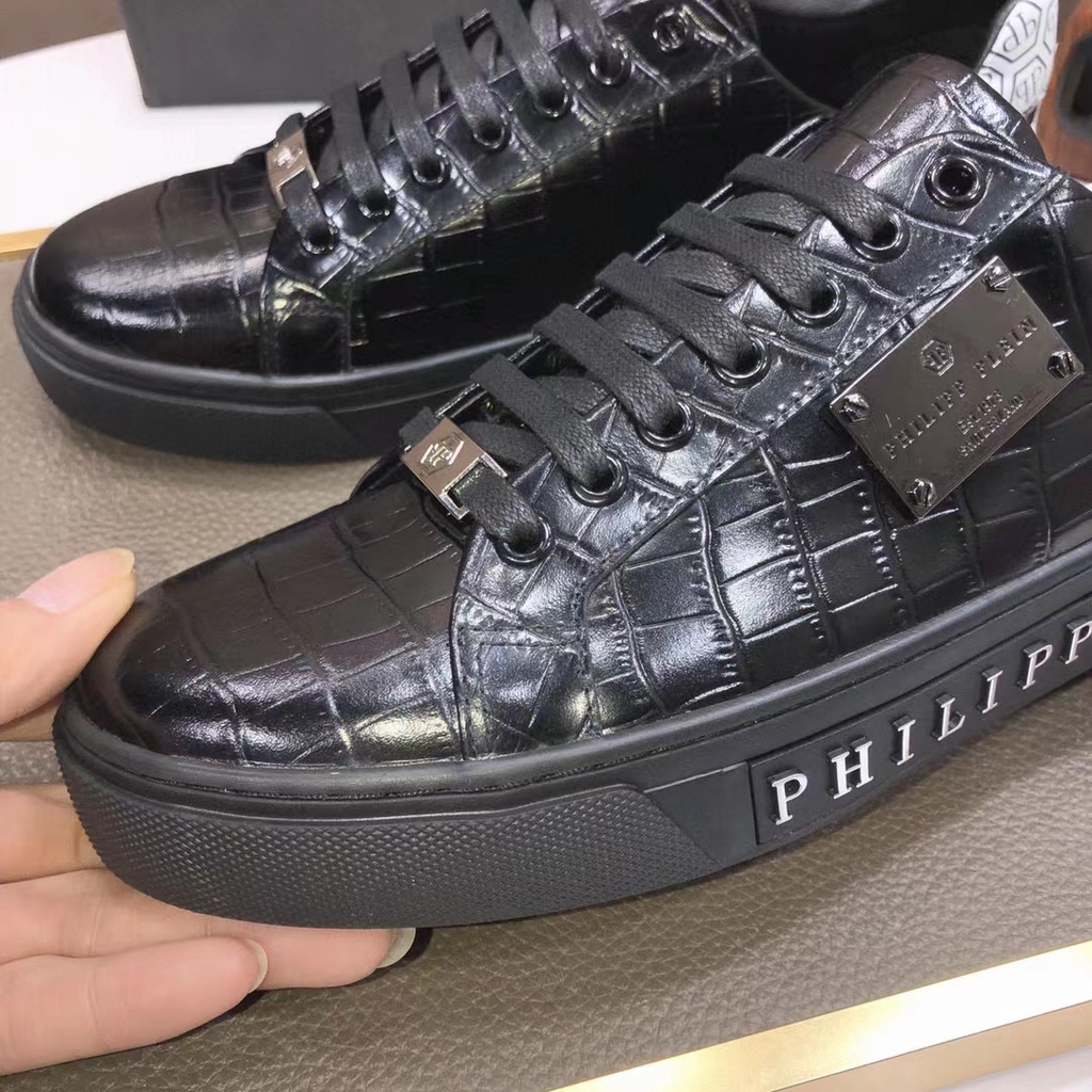 sepatu pria pp mirror sneaker philipp plein shoes type lv 2021 bisa cod P1SHOES Kualitas top kets