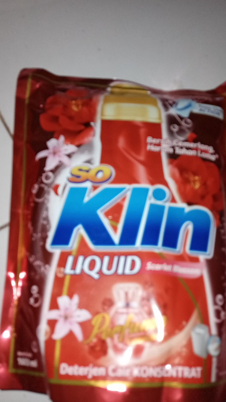 Soklin Cair/liquid 1600ml(deterjen Cair)
