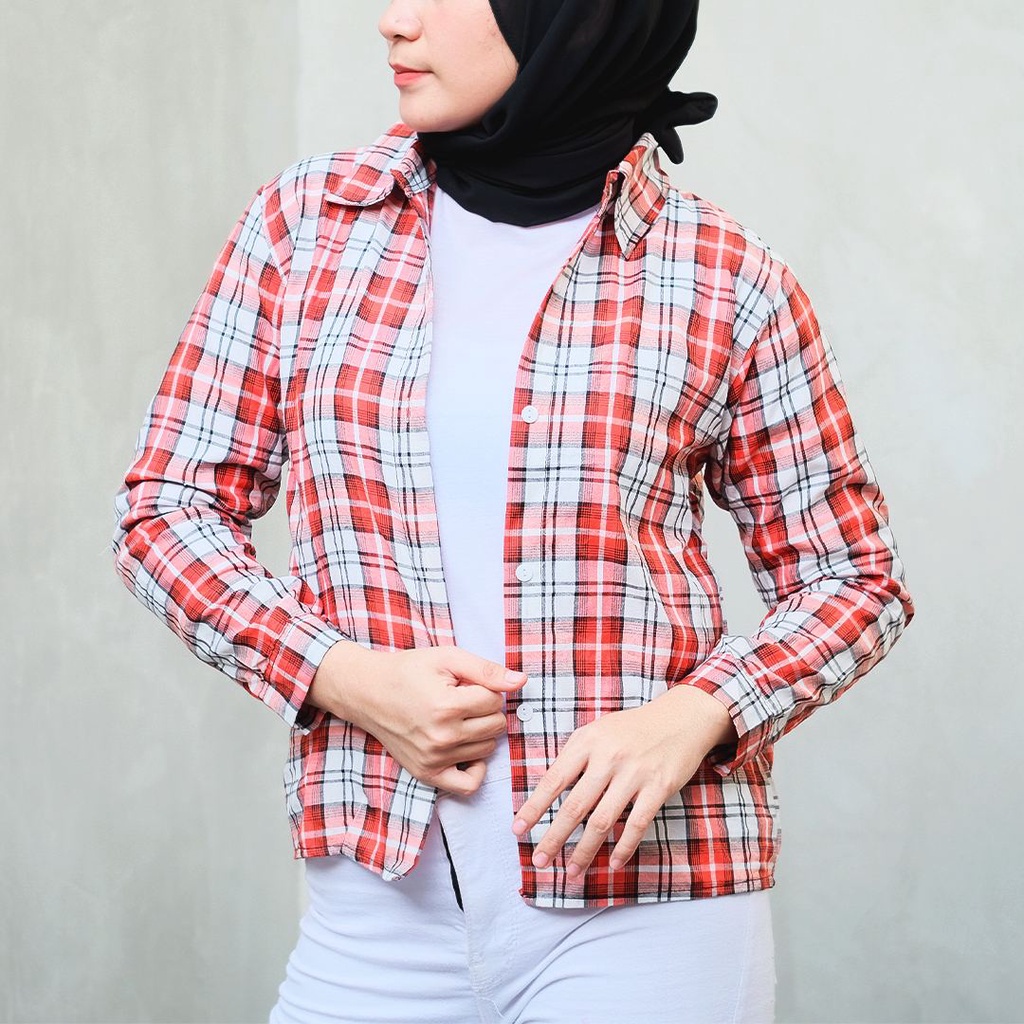 AFI - VC - Kemeja Sunday Flanel