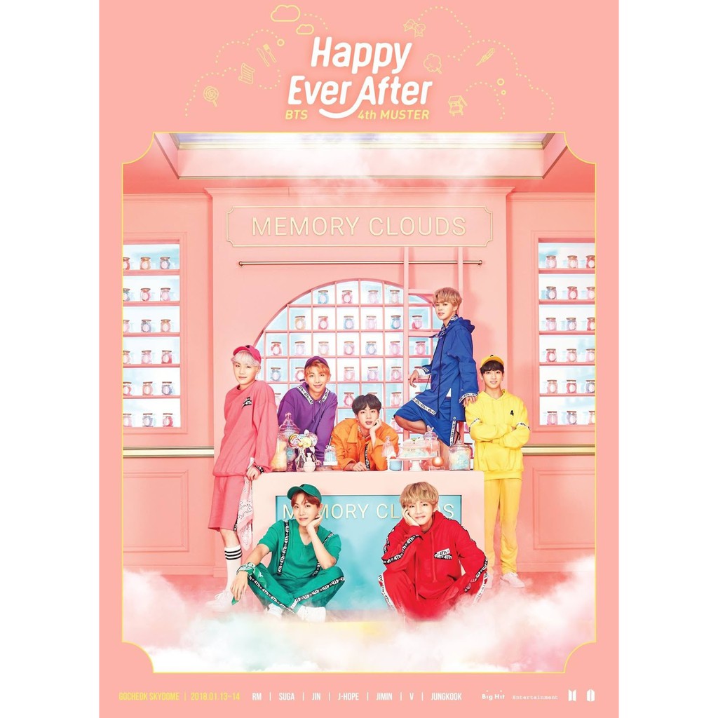 BTS 4th Muster: Happy Ever After (2018)