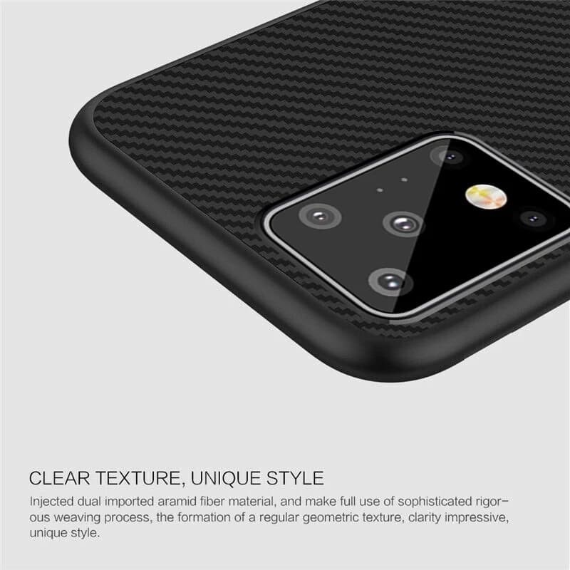 SAMSUNG S20/S20+/S20 PLUS/S20 ULTRA CASE SOFTCASE SLIM FULL CARBON