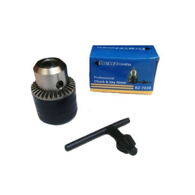 Kepala Bor 10mm 10 mm Benz + Kunci Bor